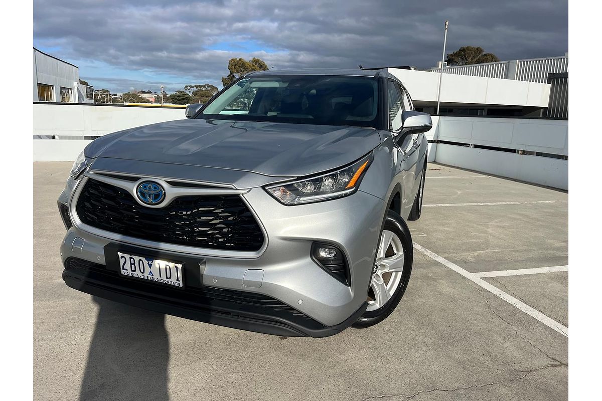 2024 Toyota Kluger GX AXUH78R