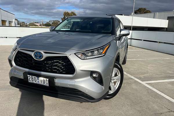 2024 Toyota Kluger GX AXUH78R
