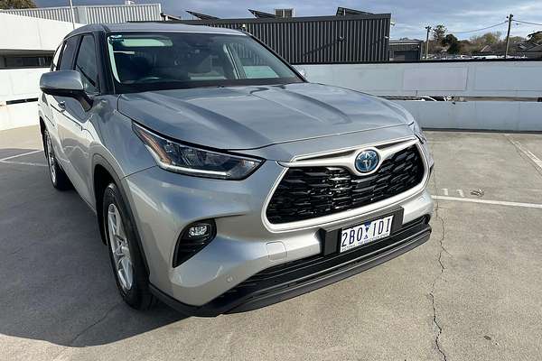 2024 Toyota Kluger GX AXUH78R