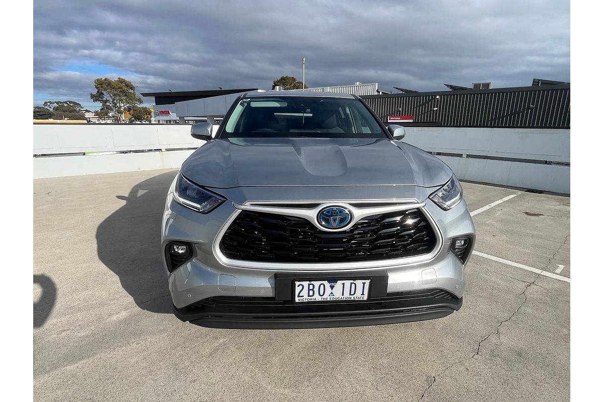2024 Toyota Kluger GX AXUH78R