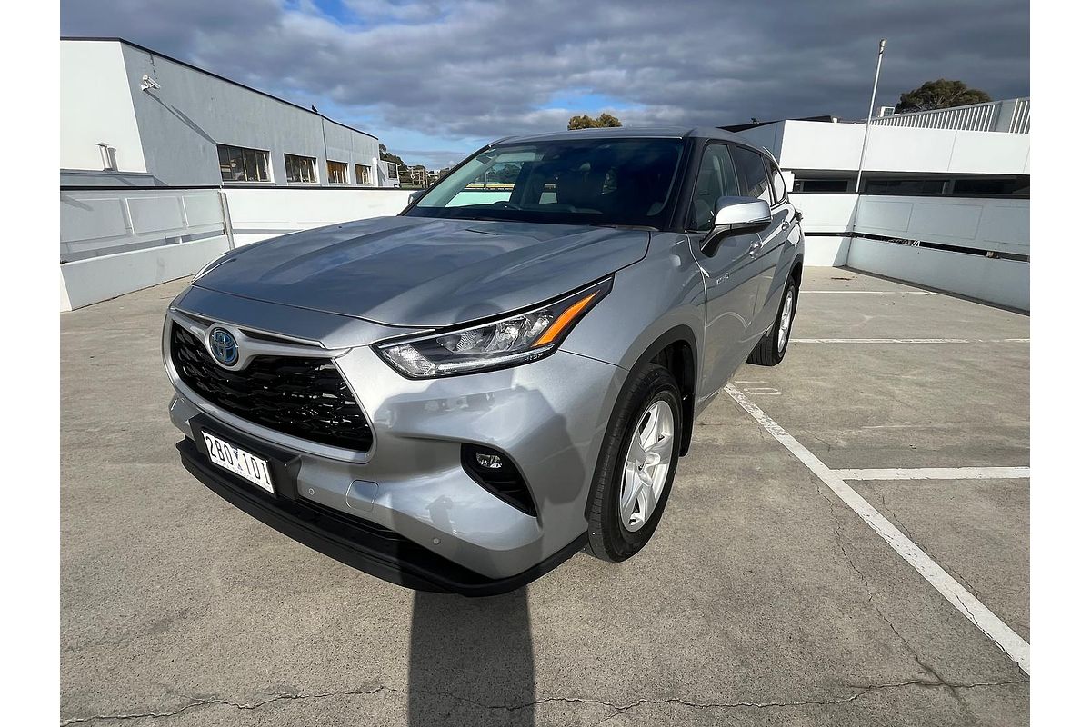 2024 Toyota Kluger GX AXUH78R