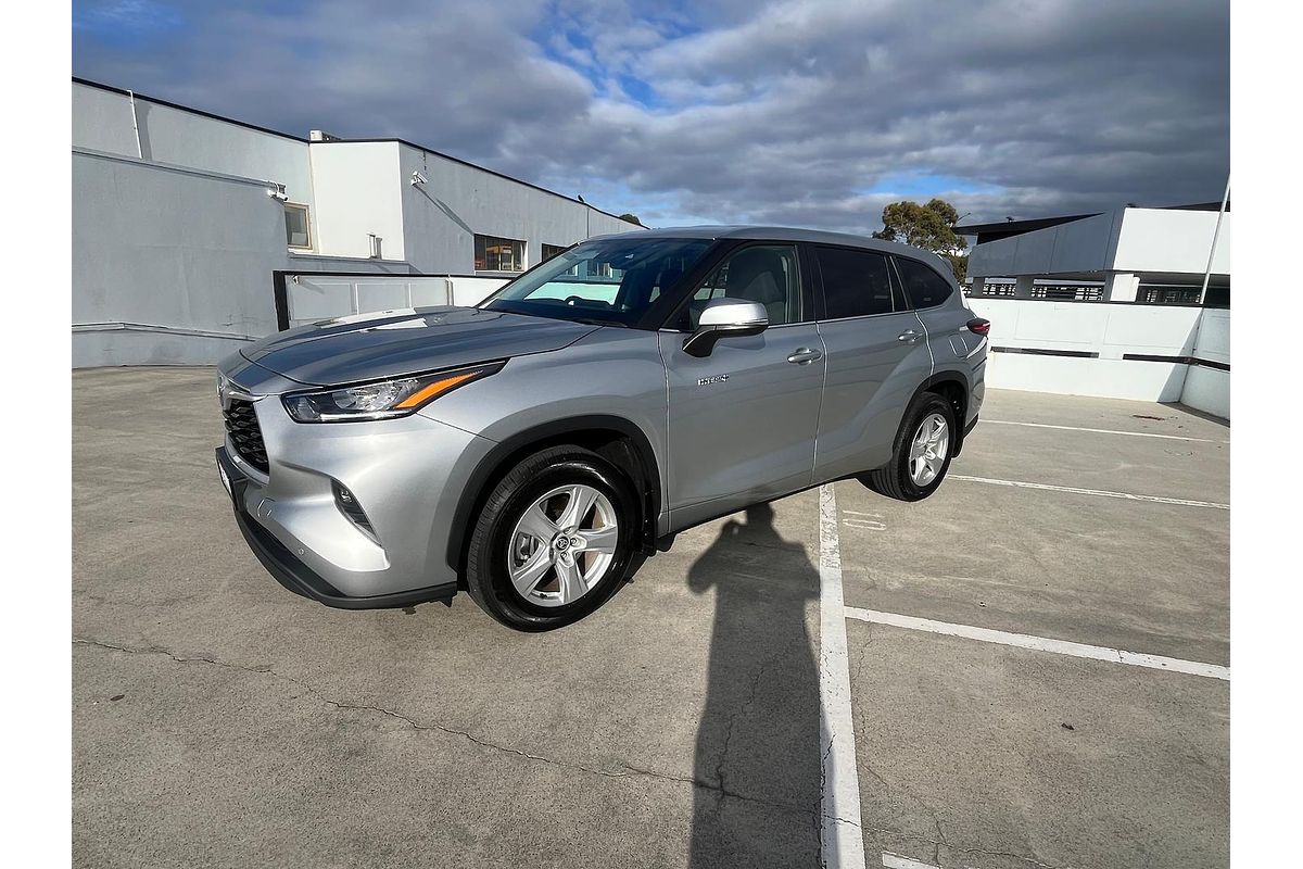 2024 Toyota Kluger GX AXUH78R