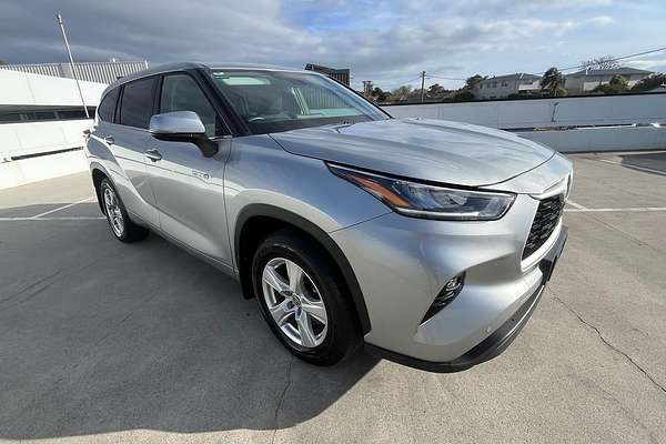 2024 Toyota Kluger GX AXUH78R