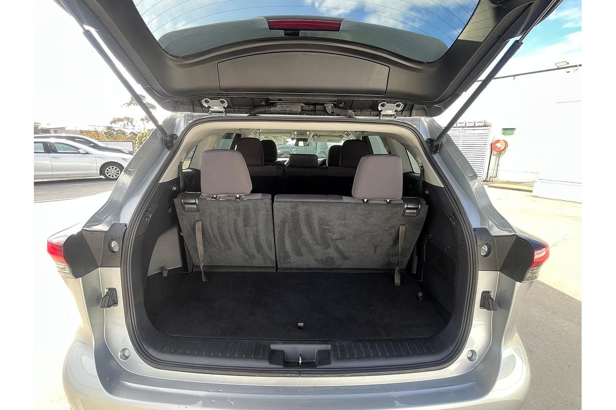 2024 Toyota Kluger GX AXUH78R