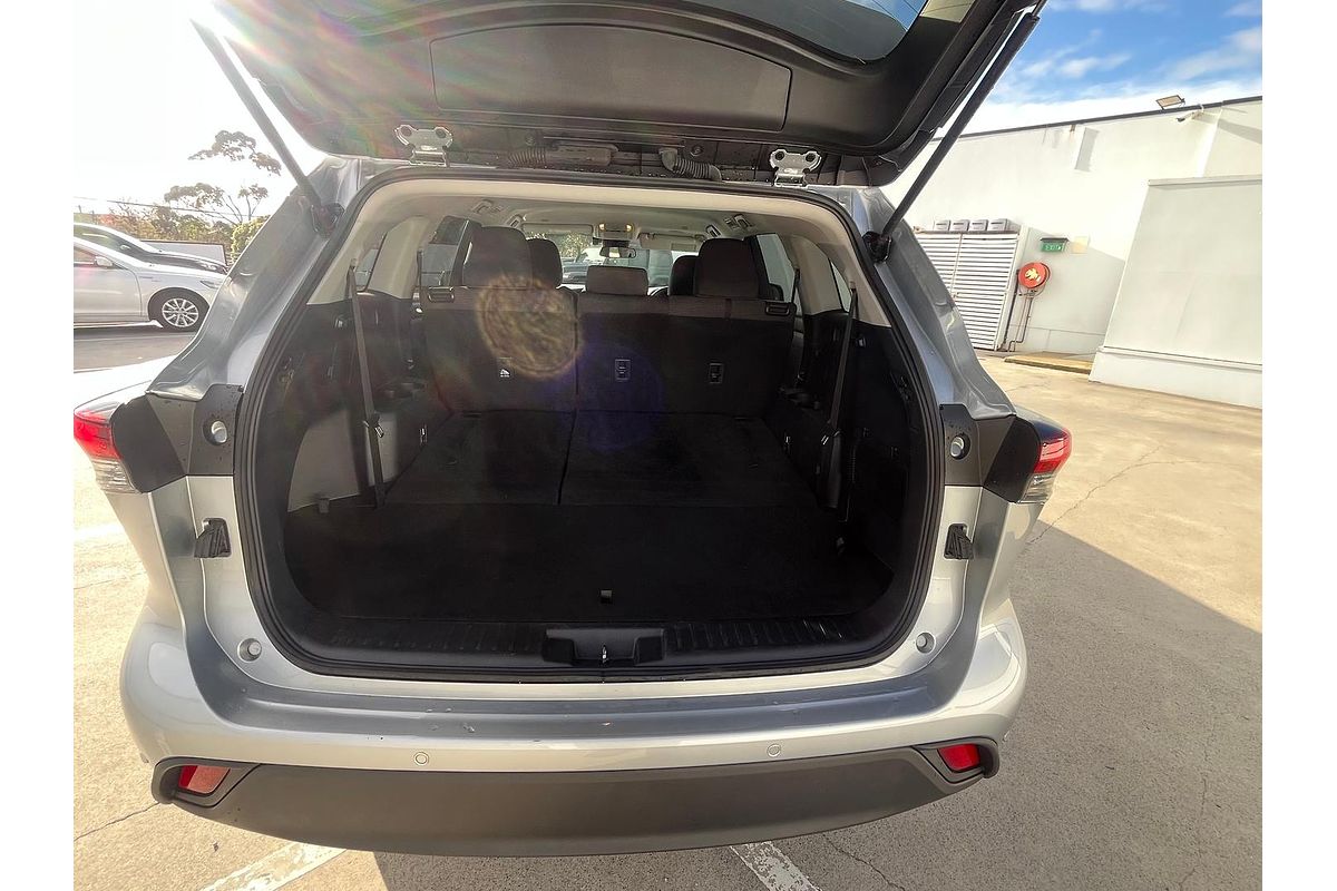 2024 Toyota Kluger GX AXUH78R