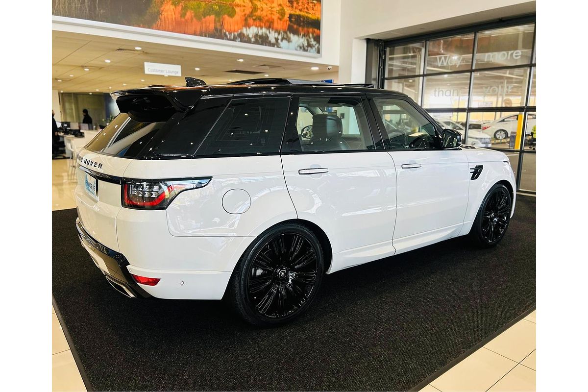 2018 Land Rover Range Rover Sport SDV6 Autobiography Dynamic L494