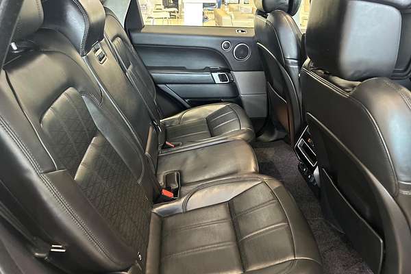 2018 Land Rover Range Rover Sport SDV6 Autobiography Dynamic L494
