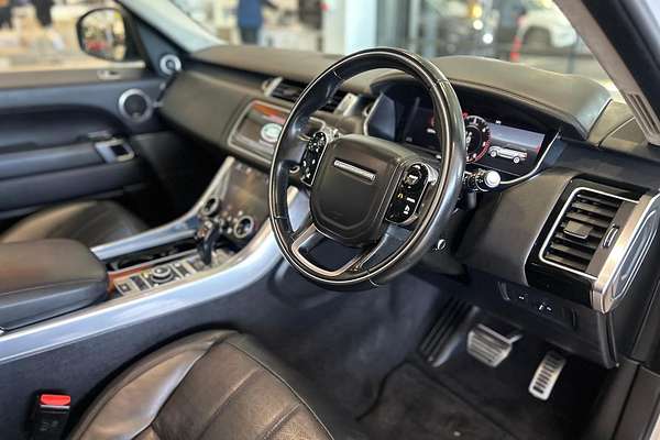 2018 Land Rover Range Rover Sport SDV6 Autobiography Dynamic L494