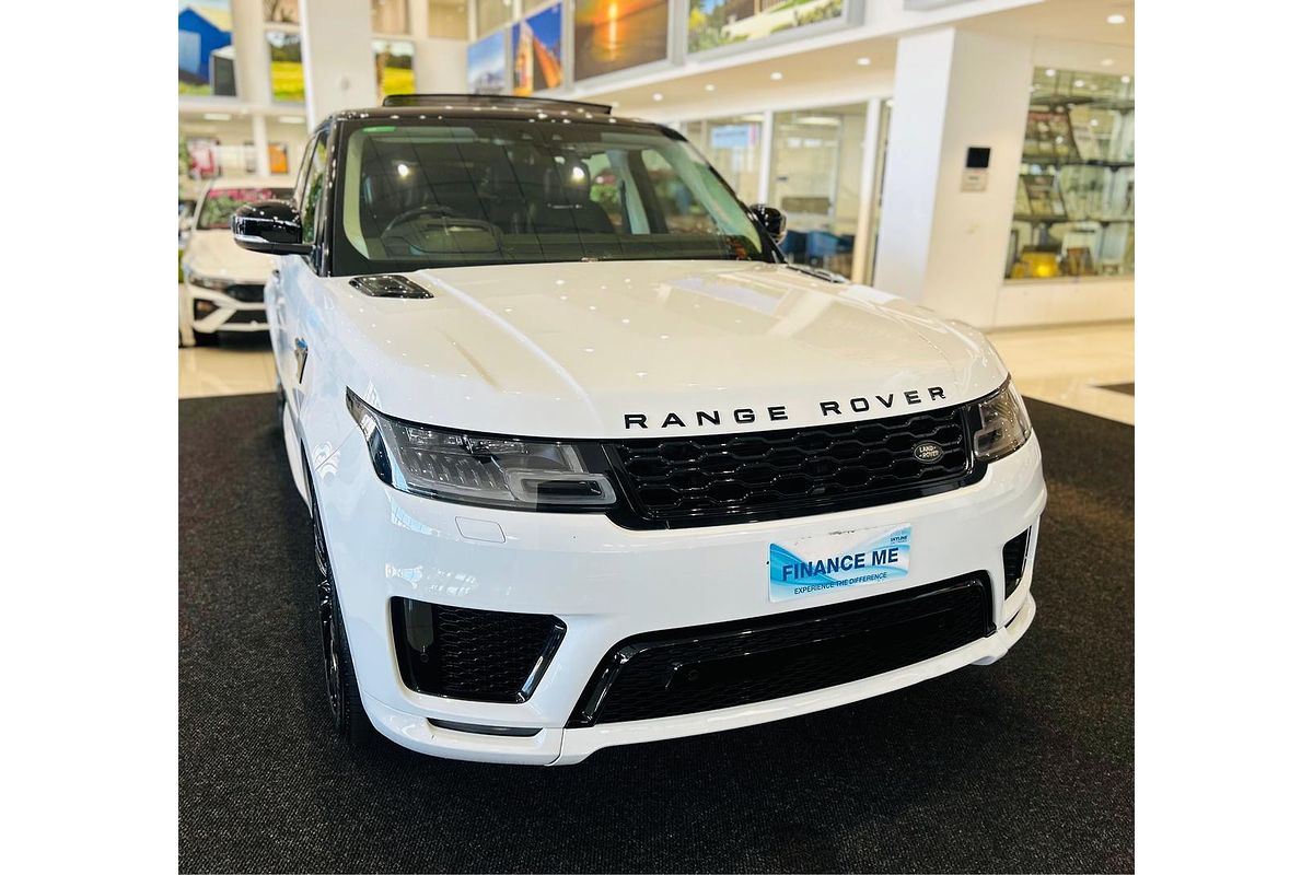 2018 Land Rover Range Rover Sport SDV6 Autobiography Dynamic L494