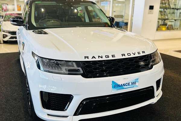 2018 Land Rover Range Rover Sport SDV6 Autobiography Dynamic L494