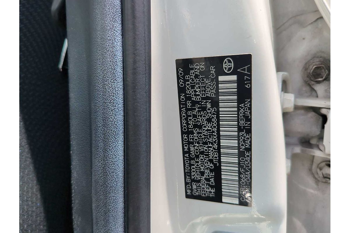 2010 Toyota Yaris