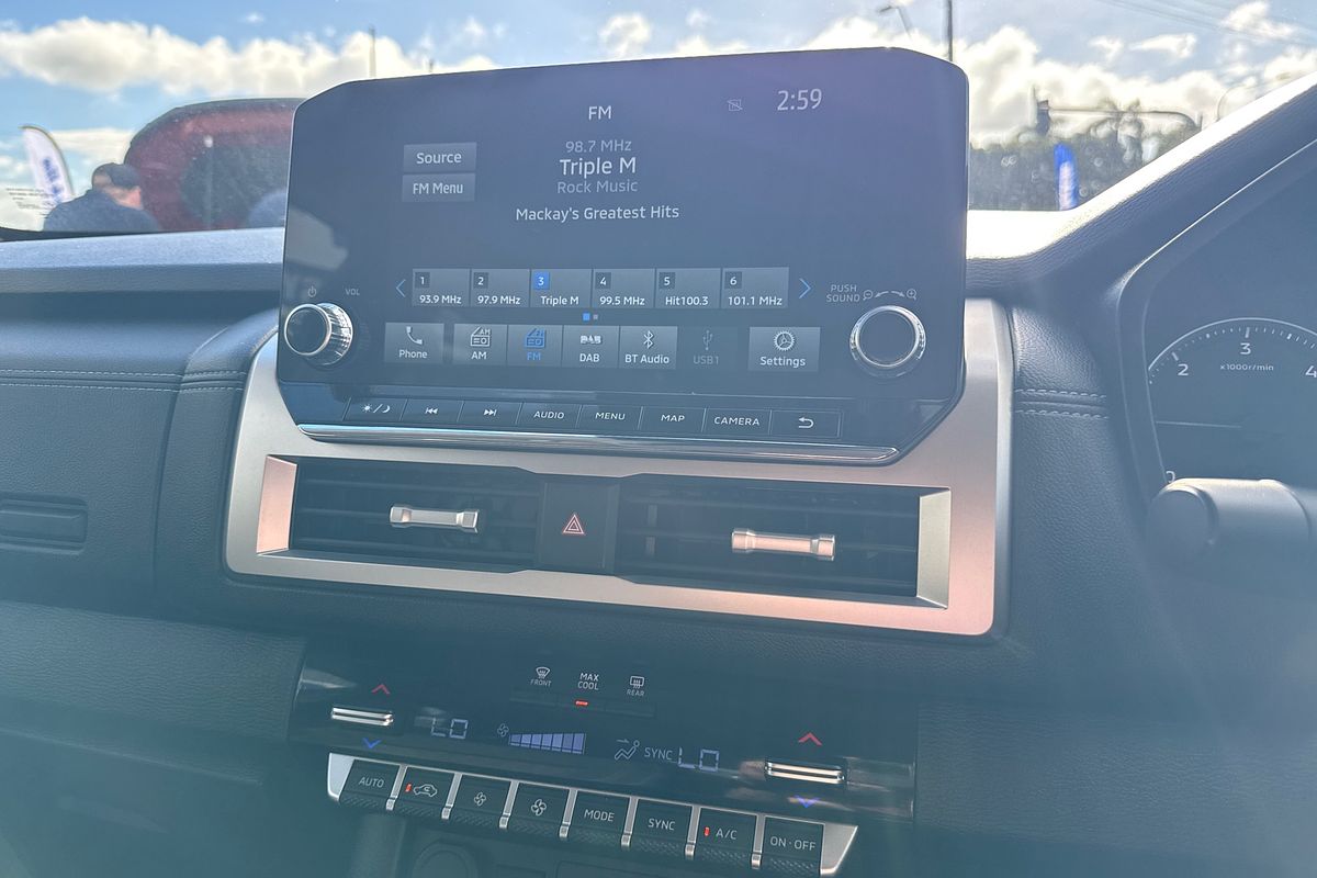 2024 Mitsubishi Triton GLS MV 4X4
