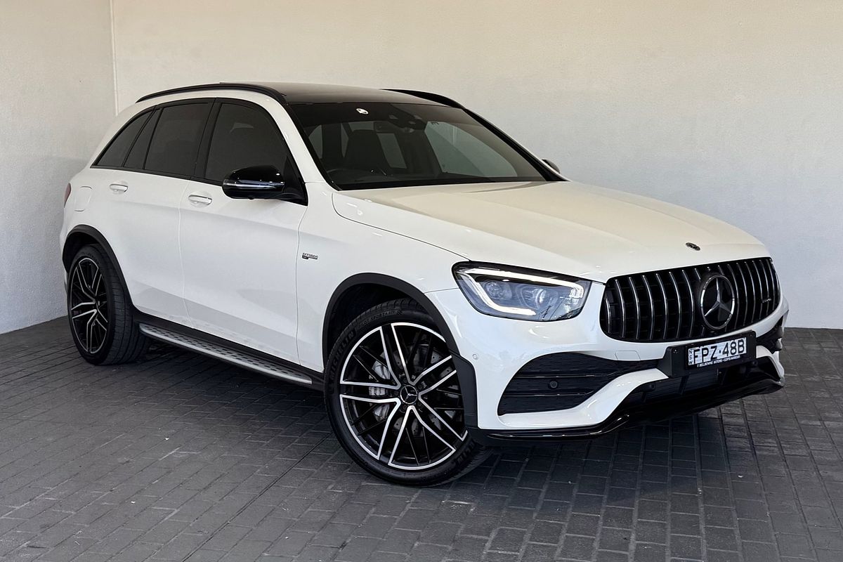 2021 Mercedes-Benz GLC-Class GLC43 AMG X253