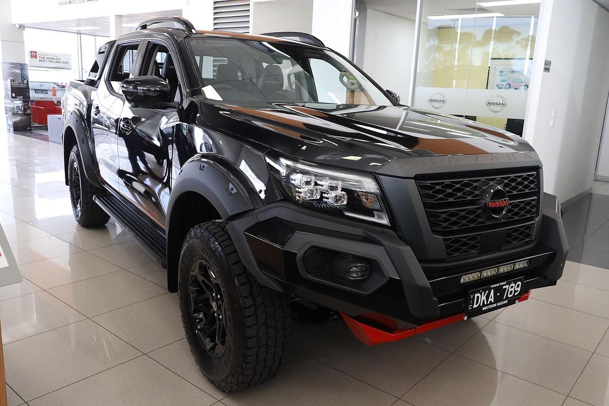 2024 Nissan Navara PRO-4X Warrior D23 4X4