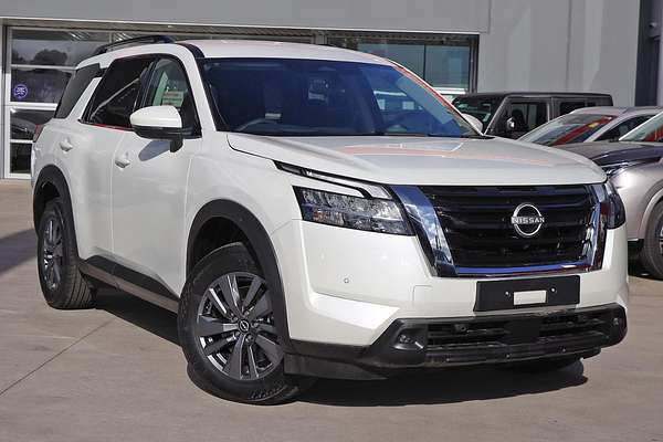2025 Nissan Pathfinder ST-L R53