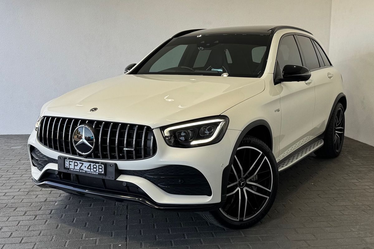 2021 Mercedes-Benz GLC-Class GLC43 AMG X253