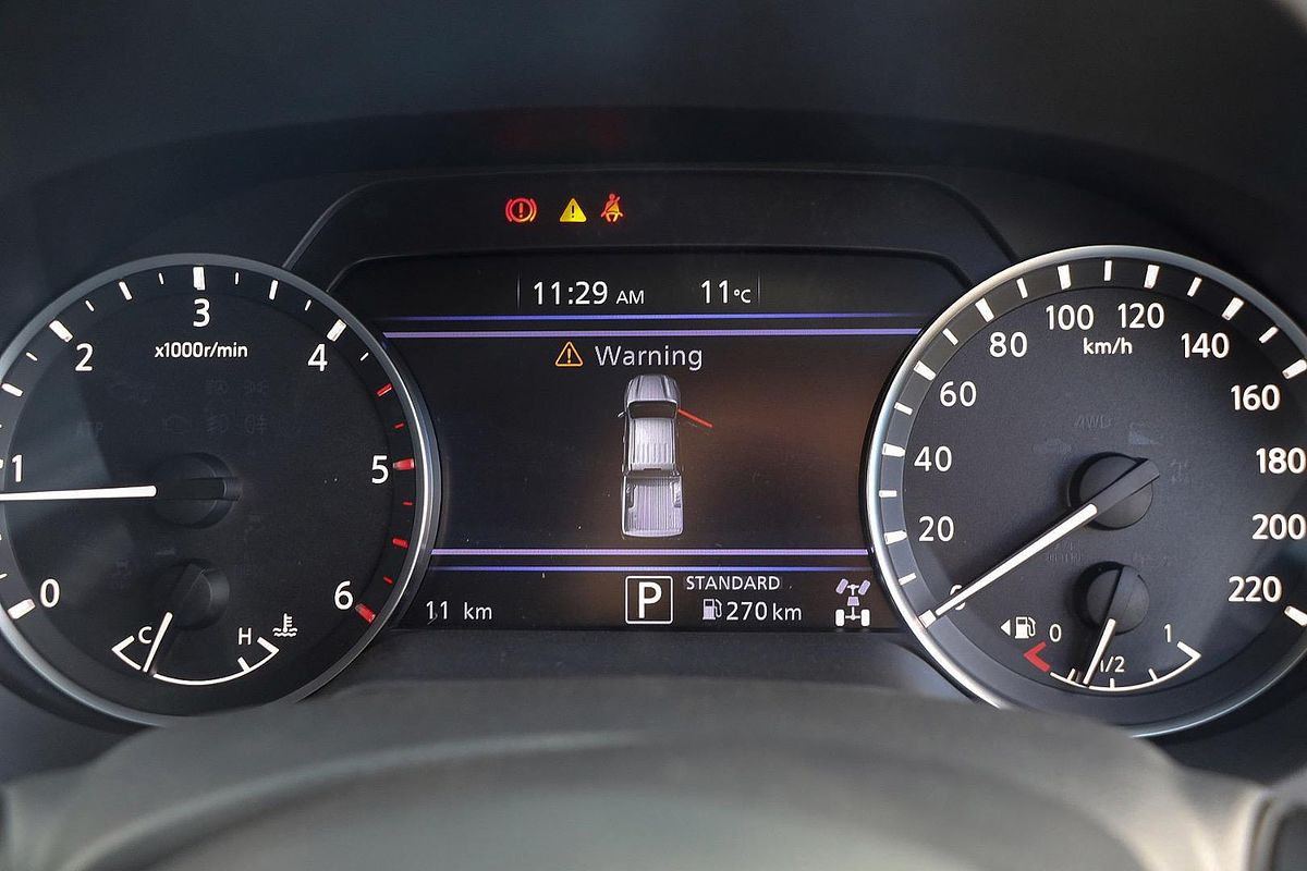 2025 Nissan Navara PRO-4X D23 4X4