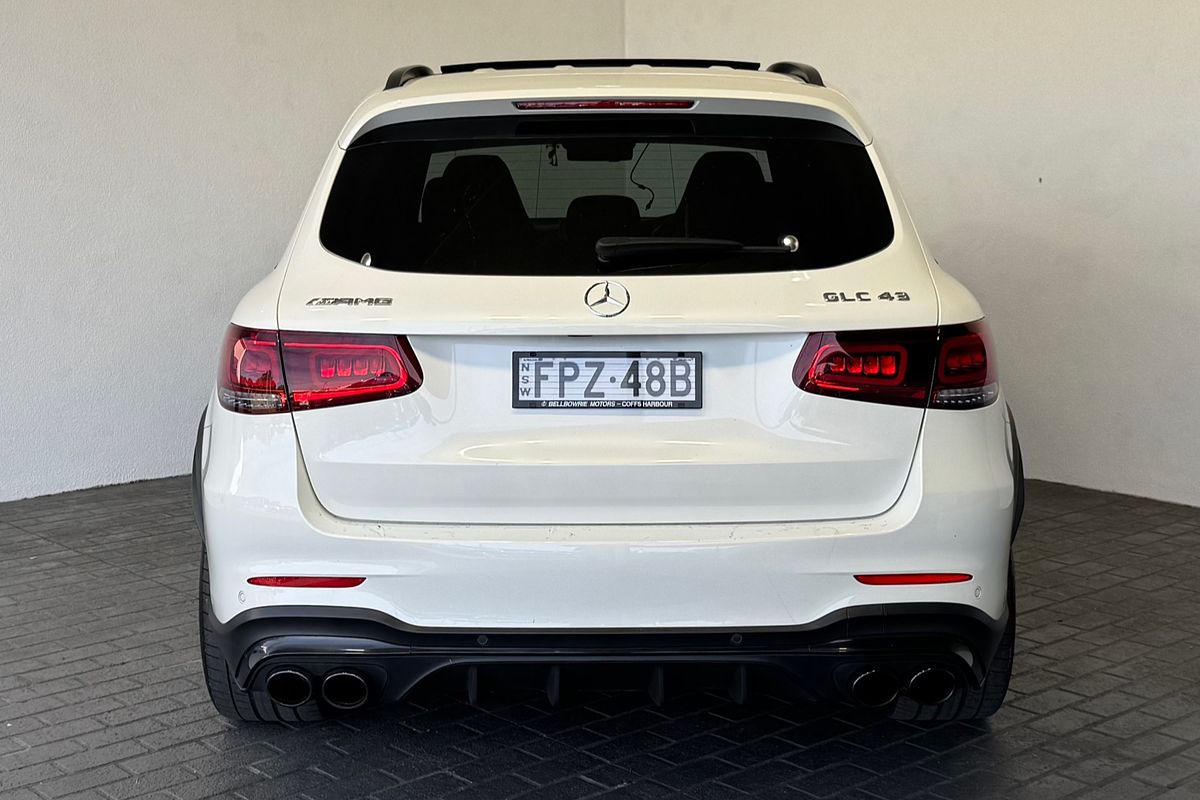 2021 Mercedes-Benz GLC-Class GLC43 AMG X253