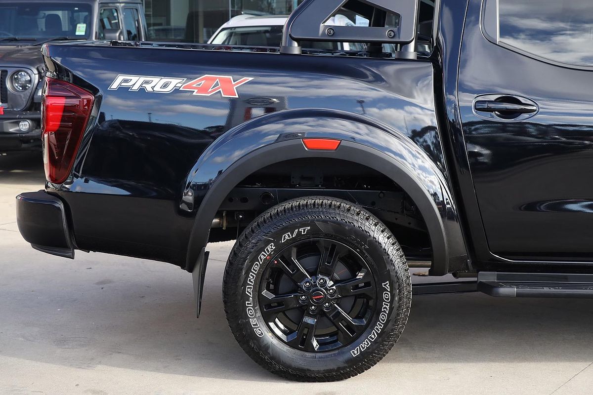 2025 Nissan Navara PRO-4X D23 4X4