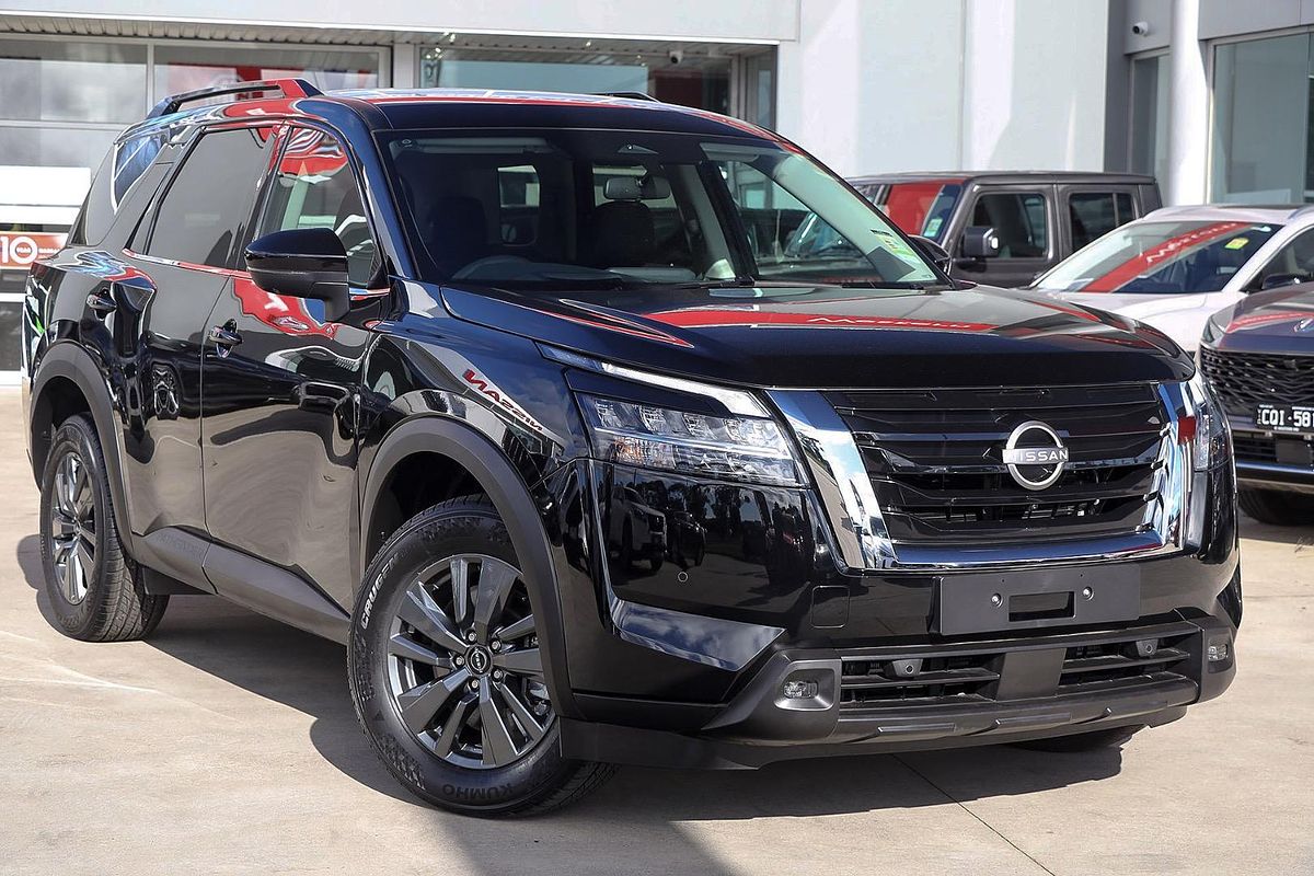 2025 Nissan Pathfinder ST-L R53