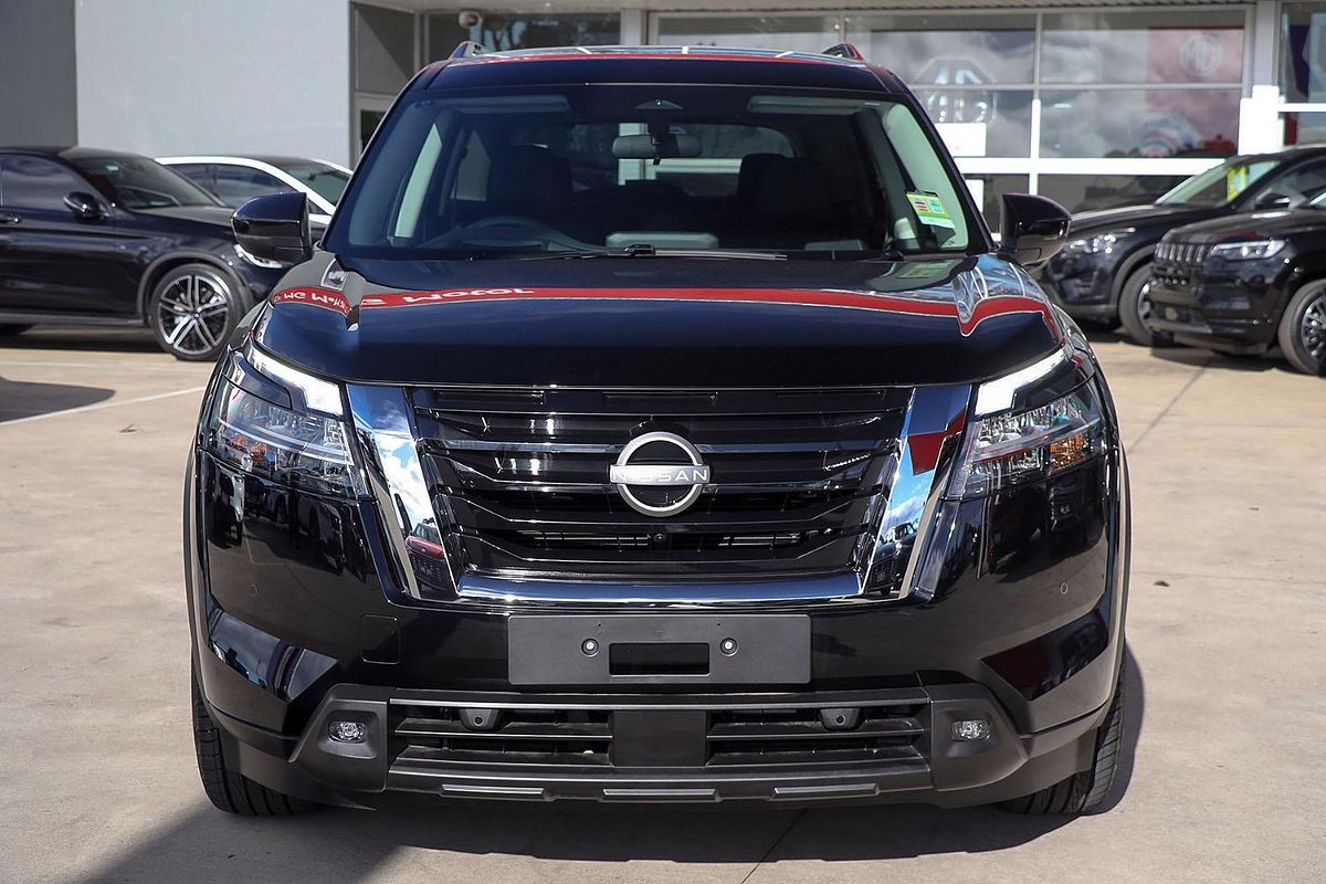2025 Nissan Pathfinder ST-L R53