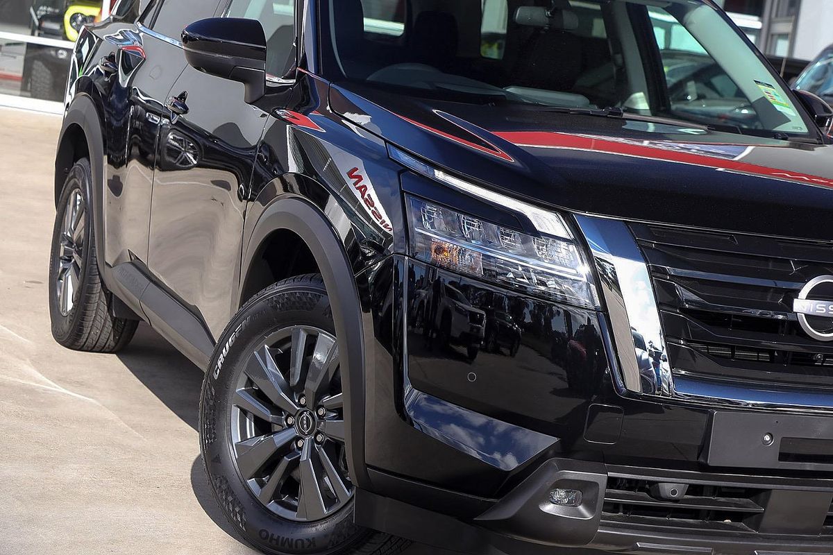 2025 Nissan Pathfinder ST-L R53