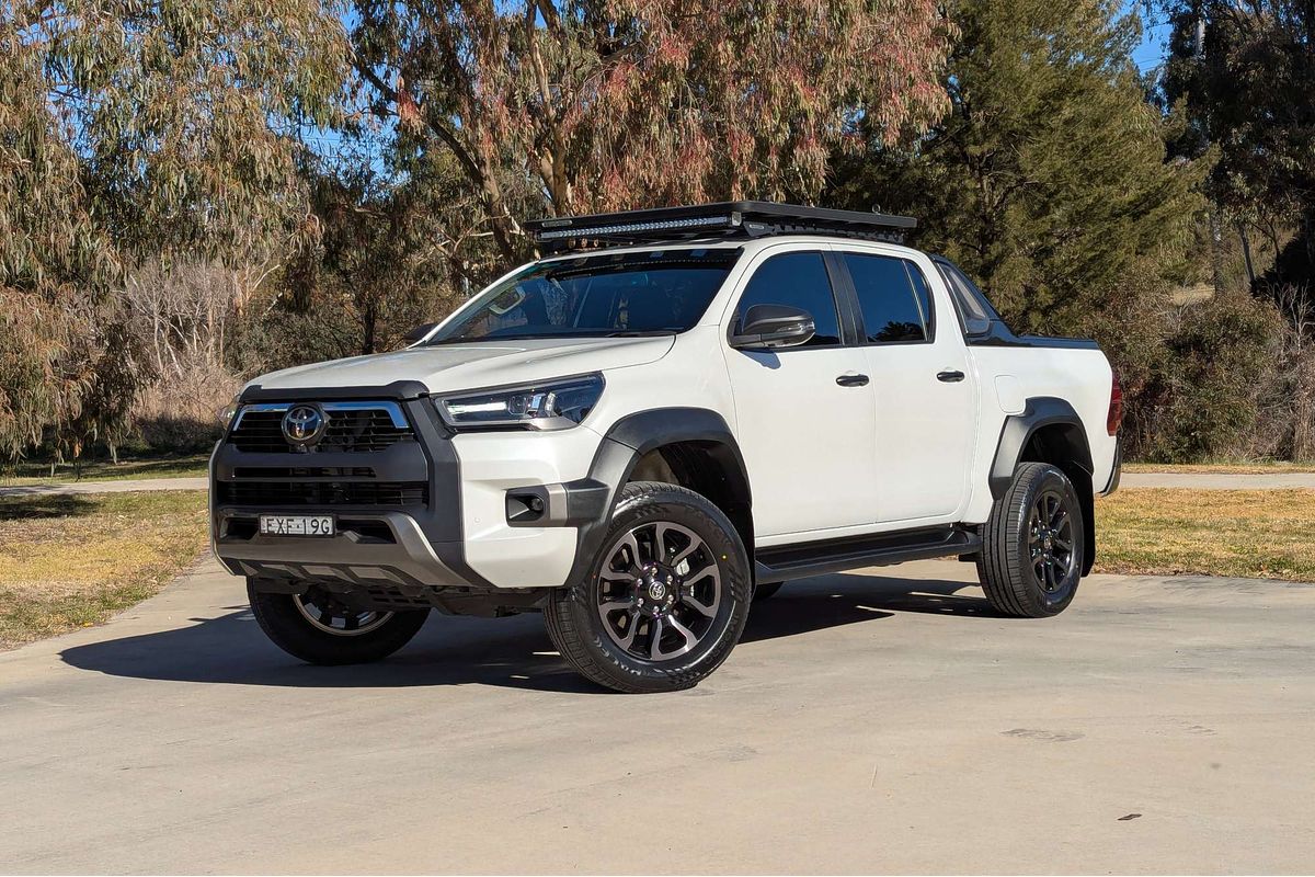 2022 Toyota Hilux Rogue GUN126R 4X4