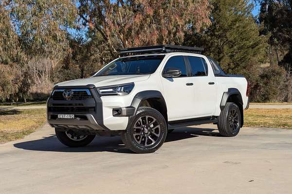 2022 Toyota Hilux Rogue GUN126R 4X4