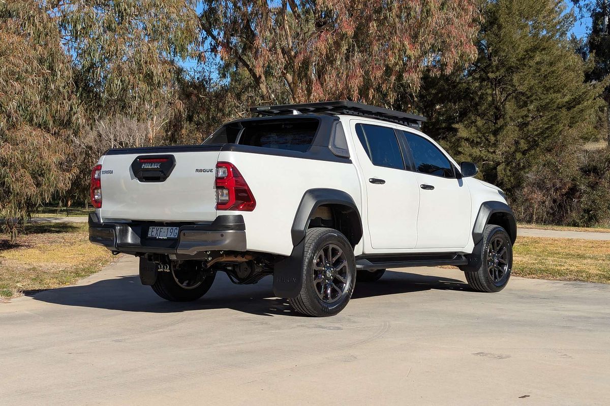 2022 Toyota Hilux Rogue GUN126R 4X4