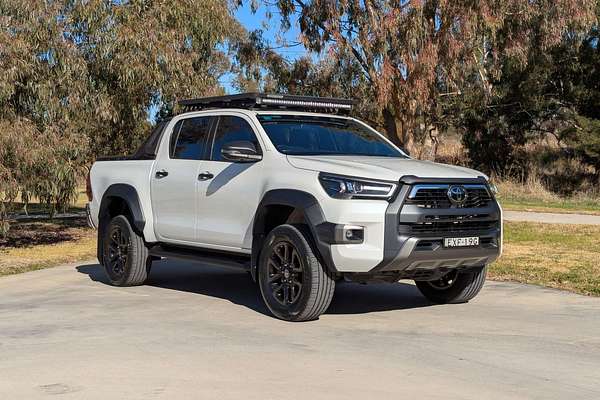 2022 Toyota Hilux Rogue GUN126R 4X4