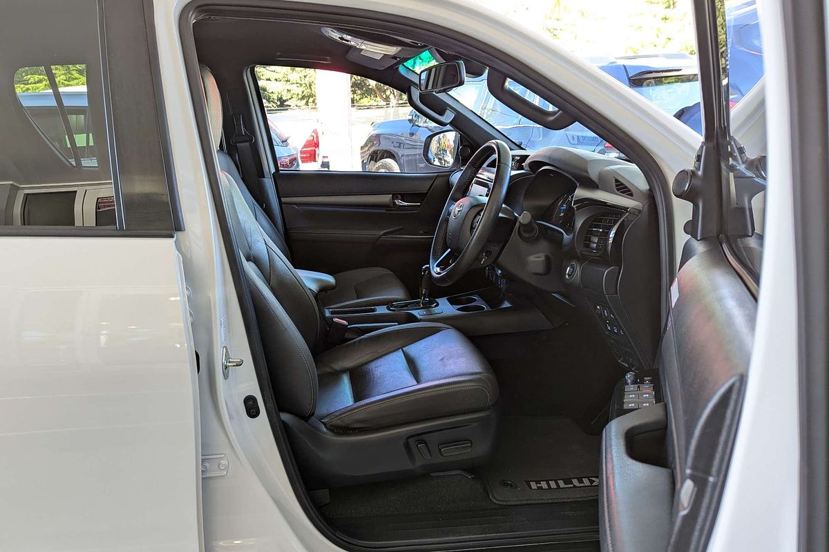 2022 Toyota Hilux Rogue GUN126R 4X4