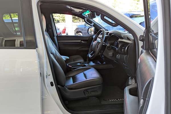 2022 Toyota Hilux Rogue GUN126R 4X4