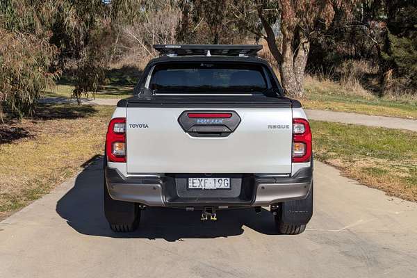 2022 Toyota Hilux Rogue GUN126R 4X4