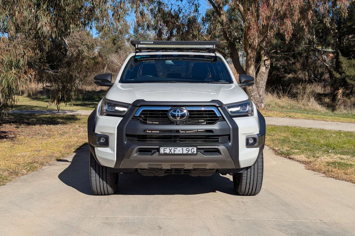 2022 Toyota Hilux Rogue GUN126R 4X4