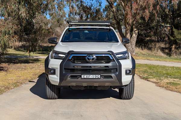 2022 Toyota Hilux Rogue GUN126R 4X4