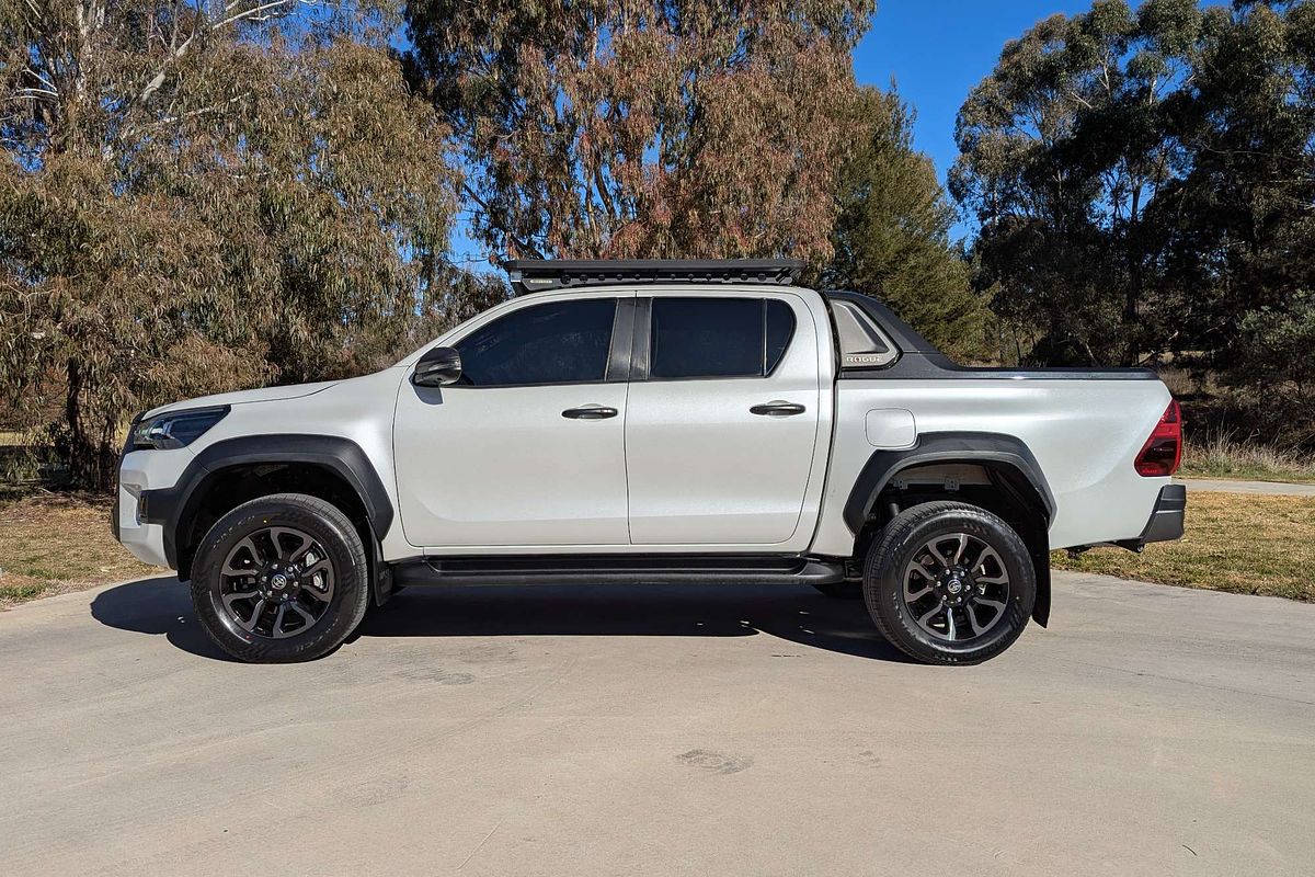 2022 Toyota Hilux Rogue GUN126R 4X4