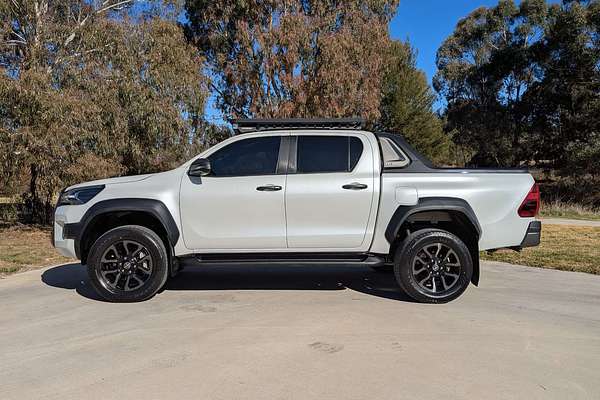 2022 Toyota Hilux Rogue GUN126R 4X4