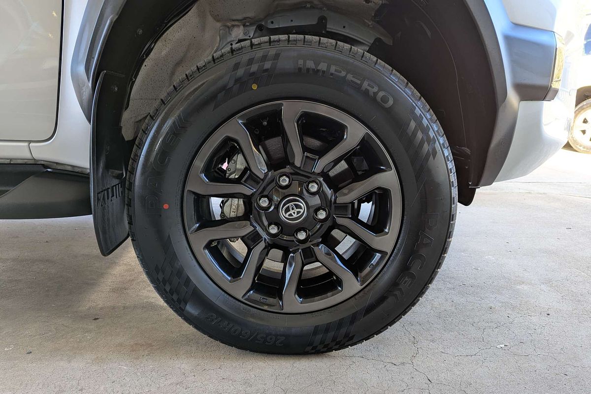2022 Toyota Hilux Rogue GUN126R 4X4