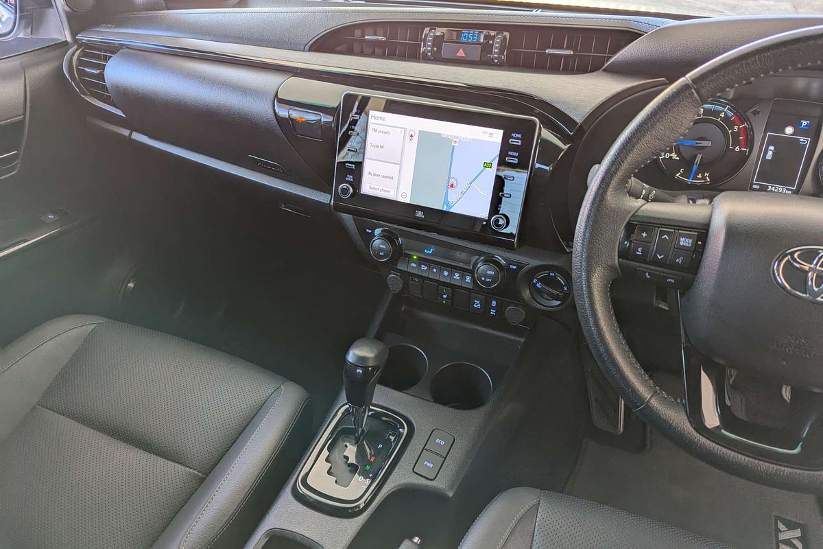 2022 Toyota Hilux Rogue GUN126R 4X4
