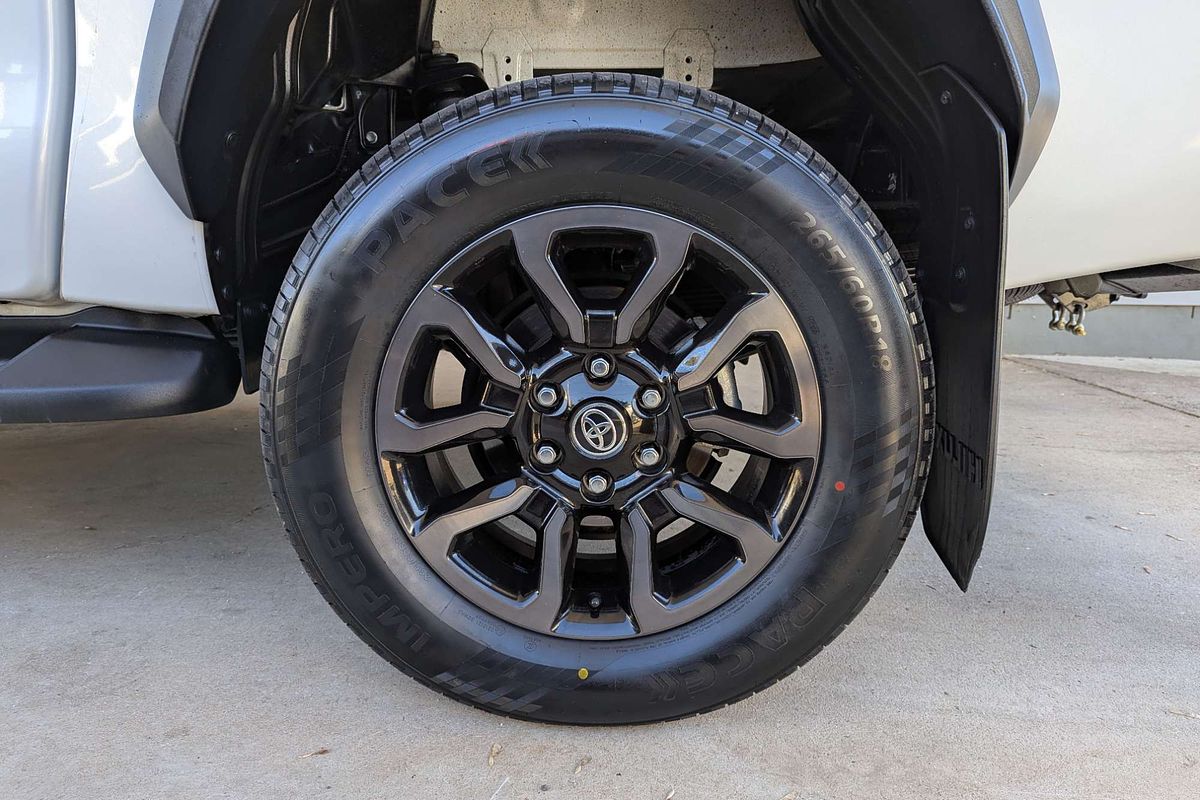 2022 Toyota Hilux Rogue GUN126R 4X4