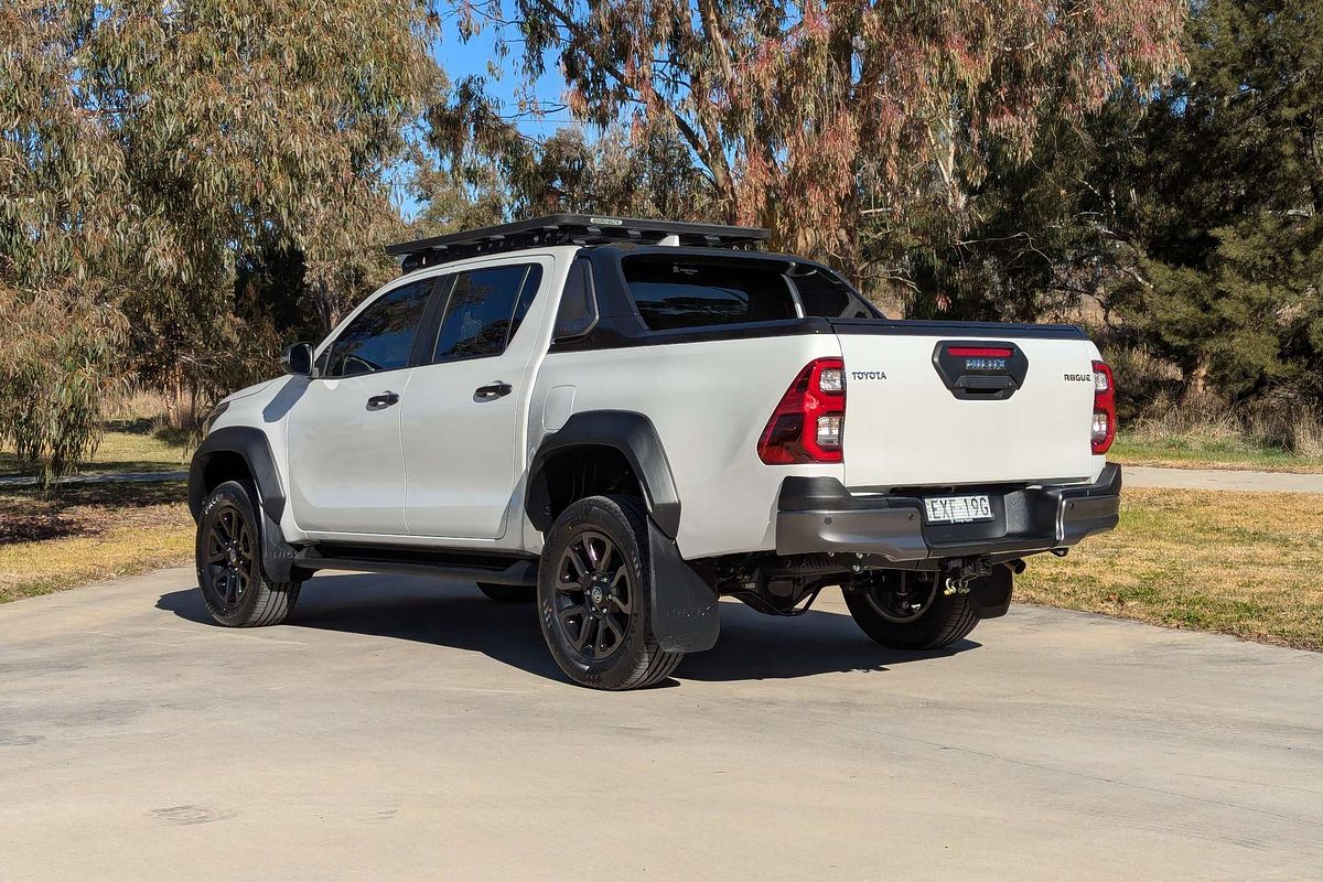 2022 Toyota Hilux Rogue GUN126R 4X4
