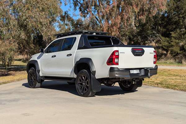 2022 Toyota Hilux Rogue GUN126R 4X4