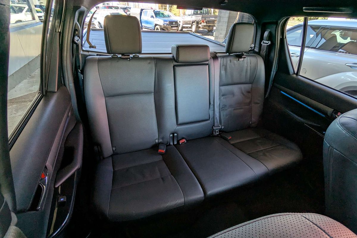 2022 Toyota Hilux Rogue GUN126R 4X4