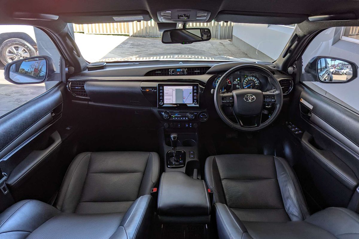 2022 Toyota Hilux Rogue GUN126R 4X4