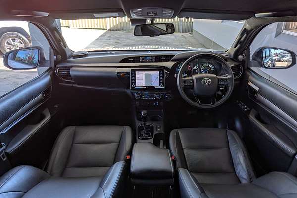 2022 Toyota Hilux Rogue GUN126R 4X4