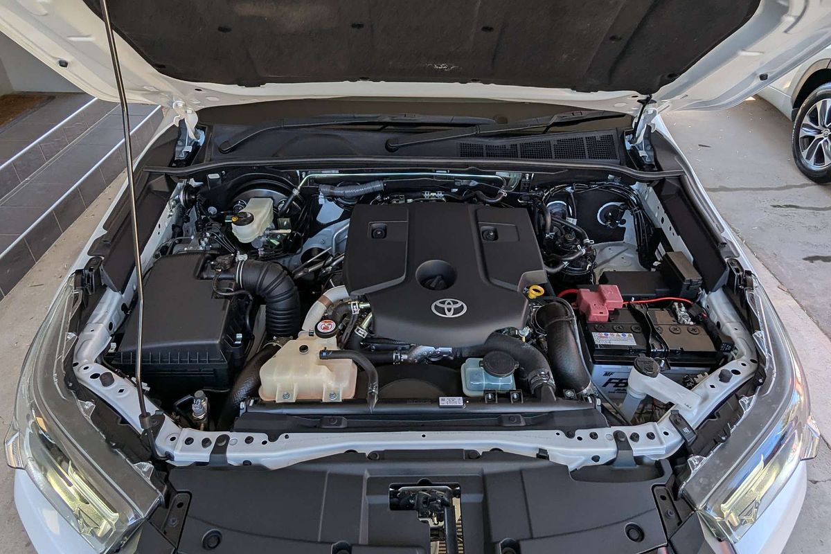 2022 Toyota Hilux Rogue GUN126R 4X4