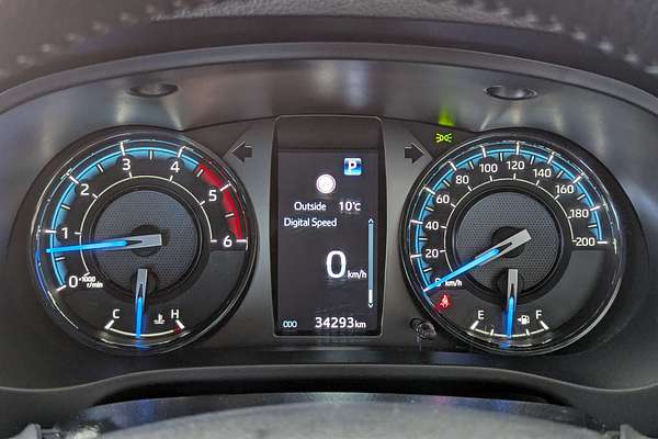 2022 Toyota Hilux Rogue GUN126R 4X4
