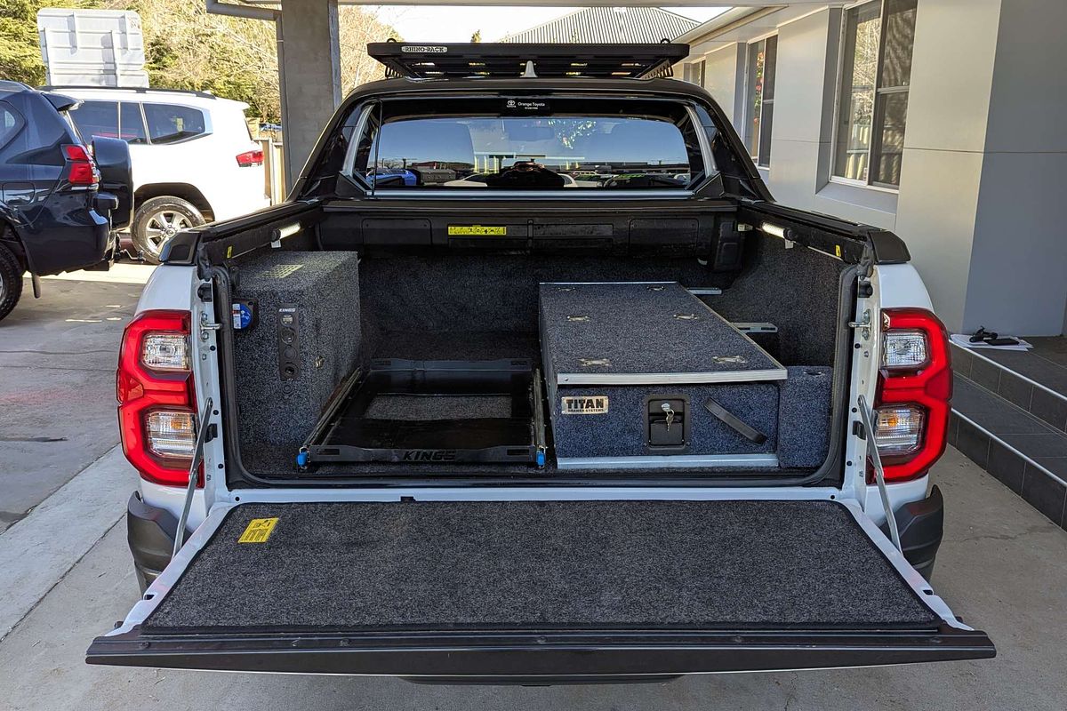 2022 Toyota Hilux Rogue GUN126R 4X4
