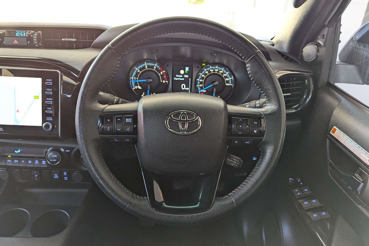 2022 Toyota Hilux Rogue GUN126R 4X4