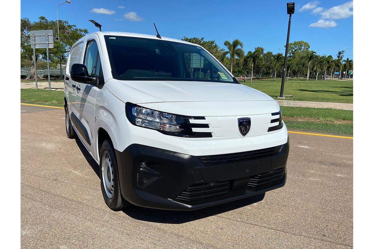 2025 Peugeot Partner Pro K9 LWB Low Roof